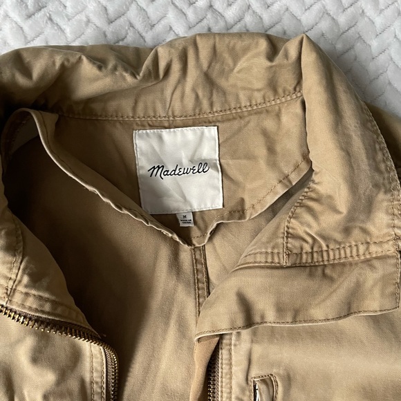 Madewell Utility Jacket. Size M. Original Madewell design. Gently worn. - Picture 5 of 5